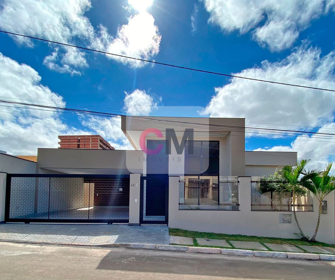 Vende-se! Casa nova, moderna, alto padrão, rua 5 - Vicente Pires-DF