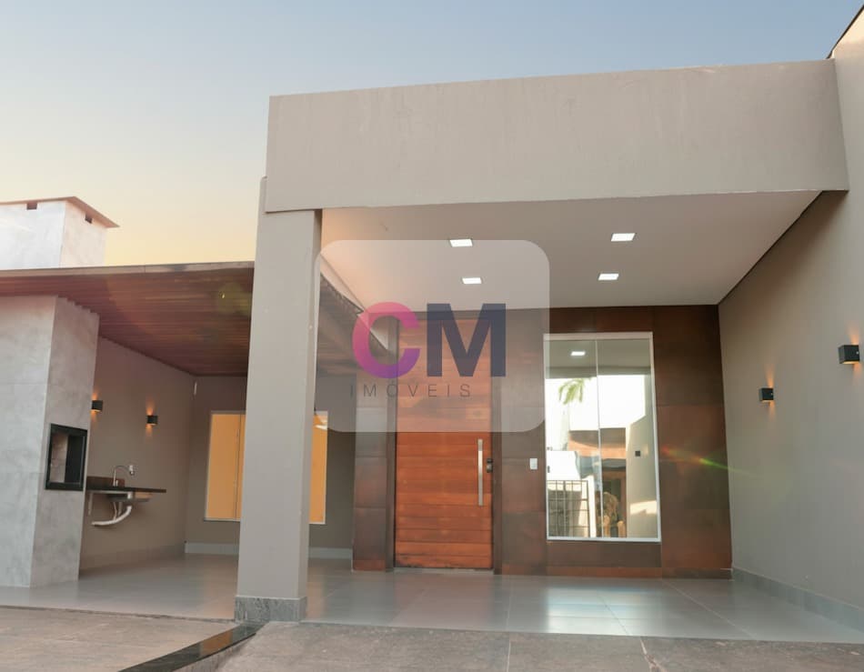 VENDE-SE LINDA CASA NO GUARÁ PARK